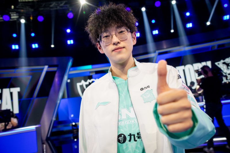 LNG '스카웃' 이예찬(사진=라이엇 게임즈).