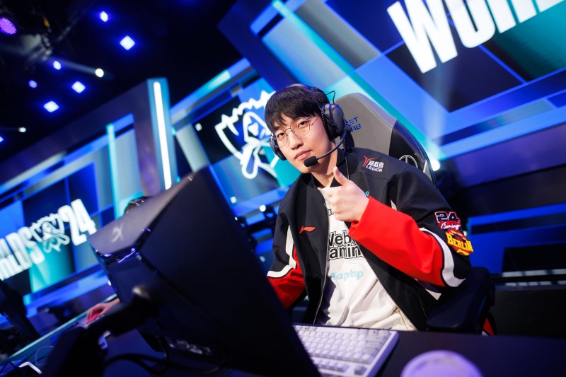 WBG '타잔' 이승용(사진=라이엇 게임즈).