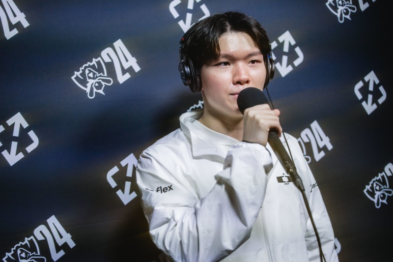 디플러스 기아 '킹겐' 황성훈(사진=라이엇 게임즈)