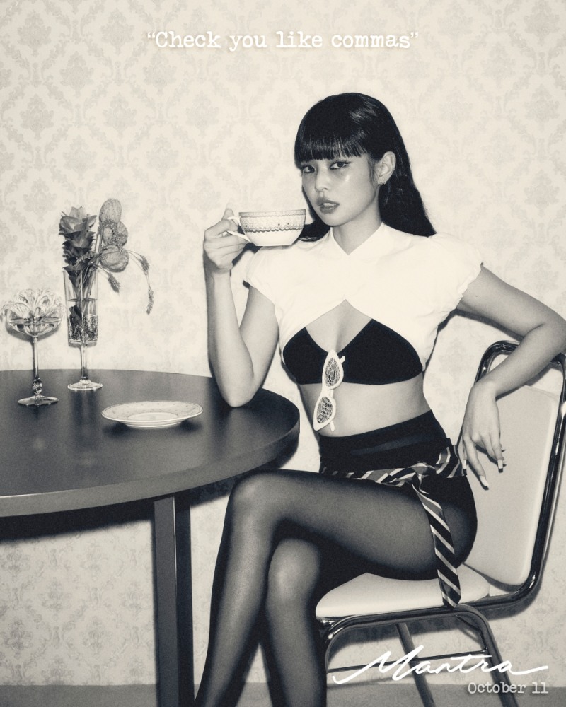 제니, 새 싱글 ‘Mantra’ 콘셉트 포토 공개…다양한 콘셉트 완벽 소화