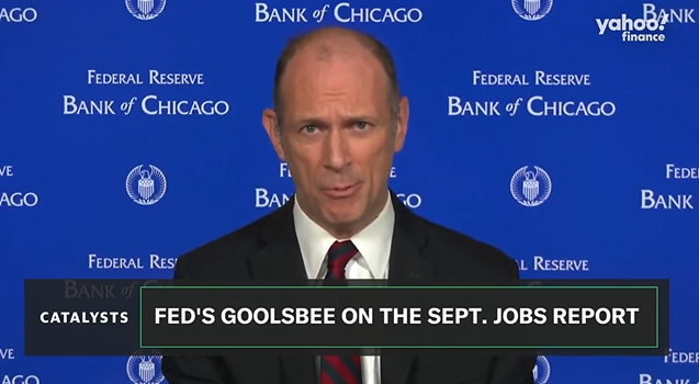 (상보) 연준 굴스비 “고용호조에도 12~18개월 금리인하 경로 안 바뀔 듯”