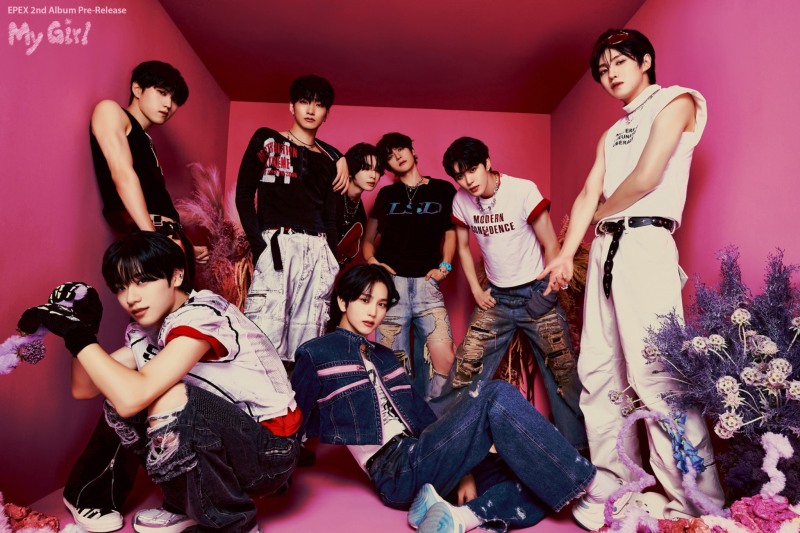 이펙스, 선공개곡 ‘My Girl’로 음악방송 활동 확정…달콤한 스토리텔링