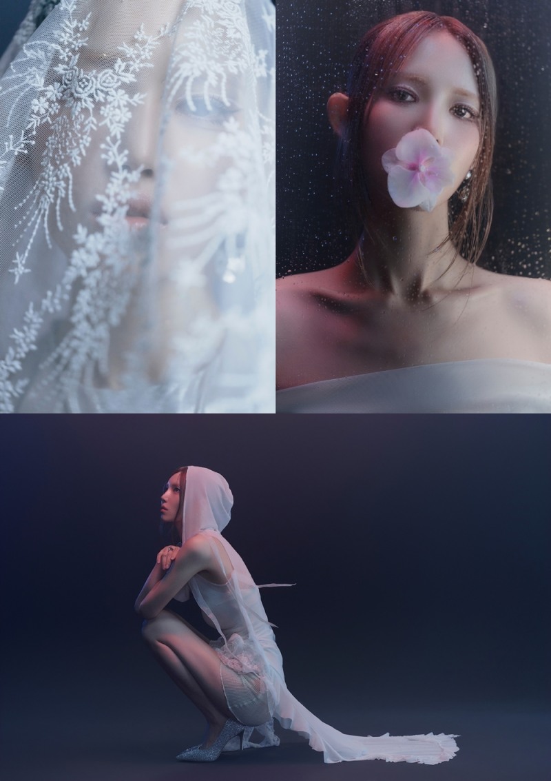 YELO(옐로), 싱글 'NAKED' 티저 이미지 공개…신비로운 비주얼