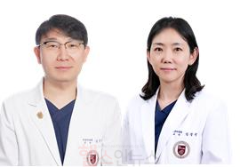 (왼쪽부터) 고려대학교 안암병원 내분비내과 김신곤, 김경진 교수 (고려대학교 안암병원 제공)