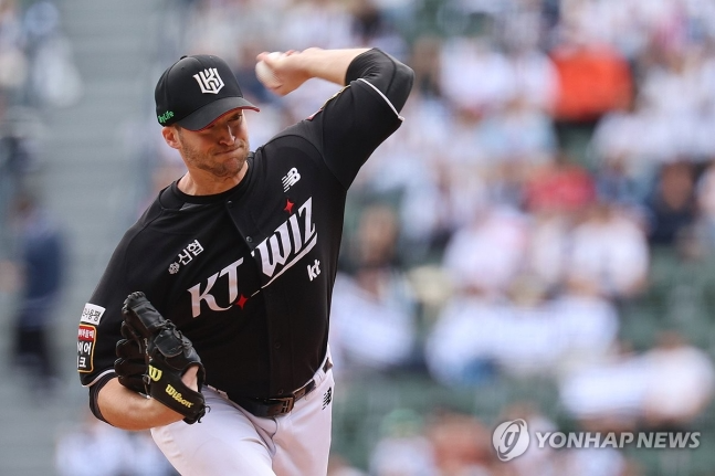 kt 선발 벤자민 / 연합뉴스