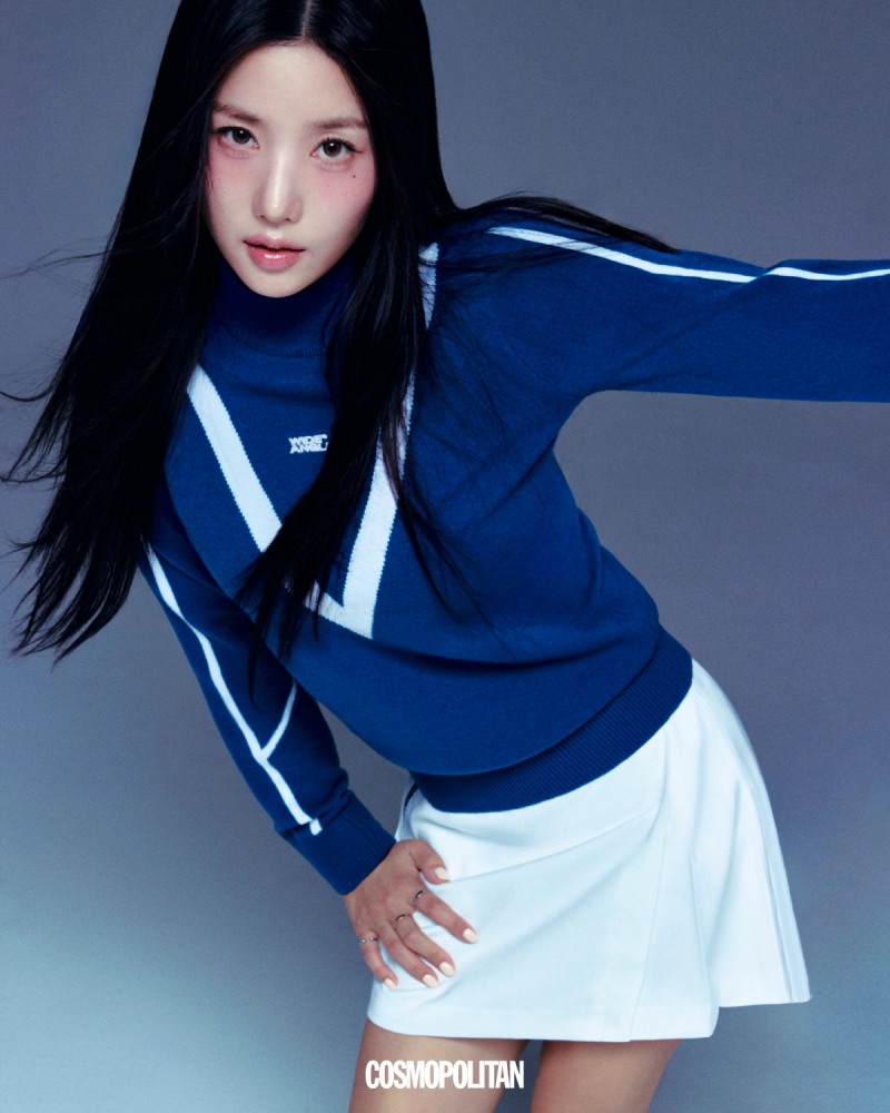 와이드앵글, 권은비와 함께한 2024 FW 화보 공개