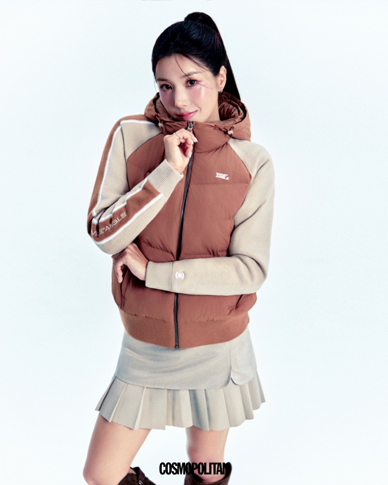 와이드앵글, 권은비와 함께한 2024 FW 화보 공개