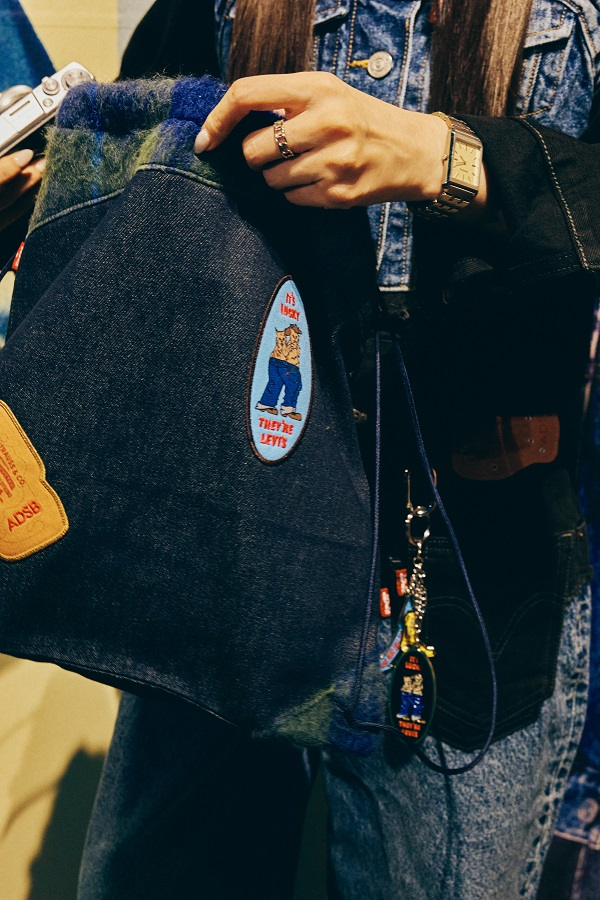 앤더슨벨, 리바이스 글로벌과 콜라보 진행…런칭 파티 성료