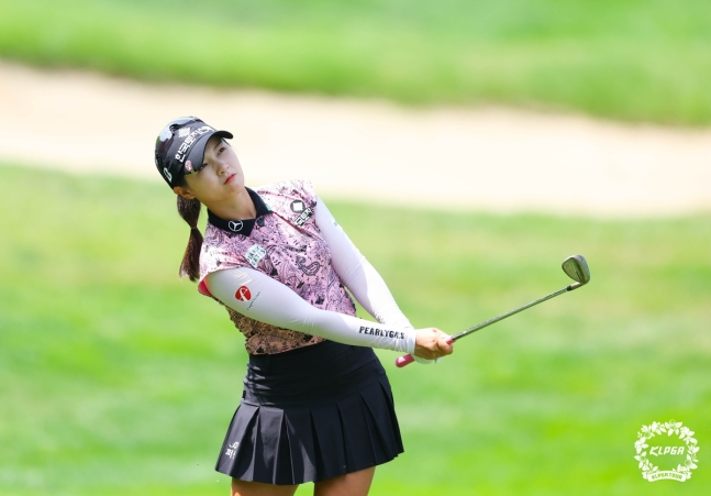 '버디율 1위' 윤이나, 변형 스테이블포드 방식 대회 첫 출격