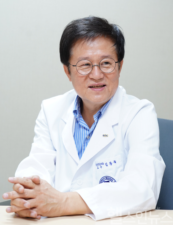 만성골수성백혈병 세계 권위자인 을지대학교의료원 혈액내과 김동욱 교수 (을지대학교의료원 제공)
