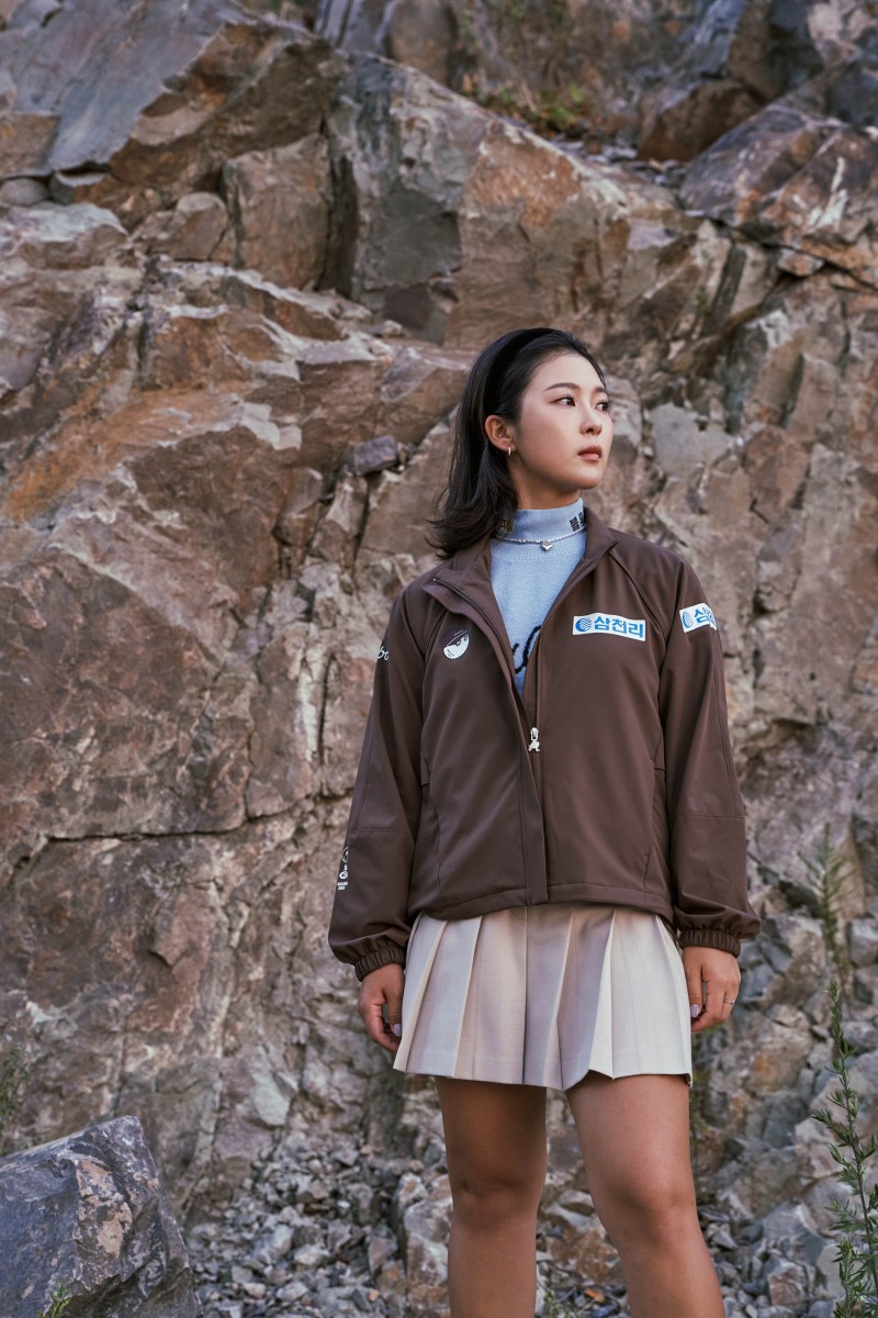 말본골프, KLPGA 전예성 선수와 함께 한 화보 및 2024 FW 신제품 공개