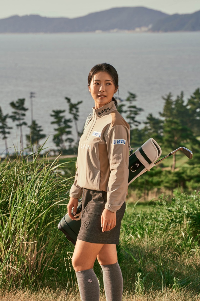 말본골프, KLPGA 전예성 선수와 함께 한 화보 및 2024 FW 신제품 공개