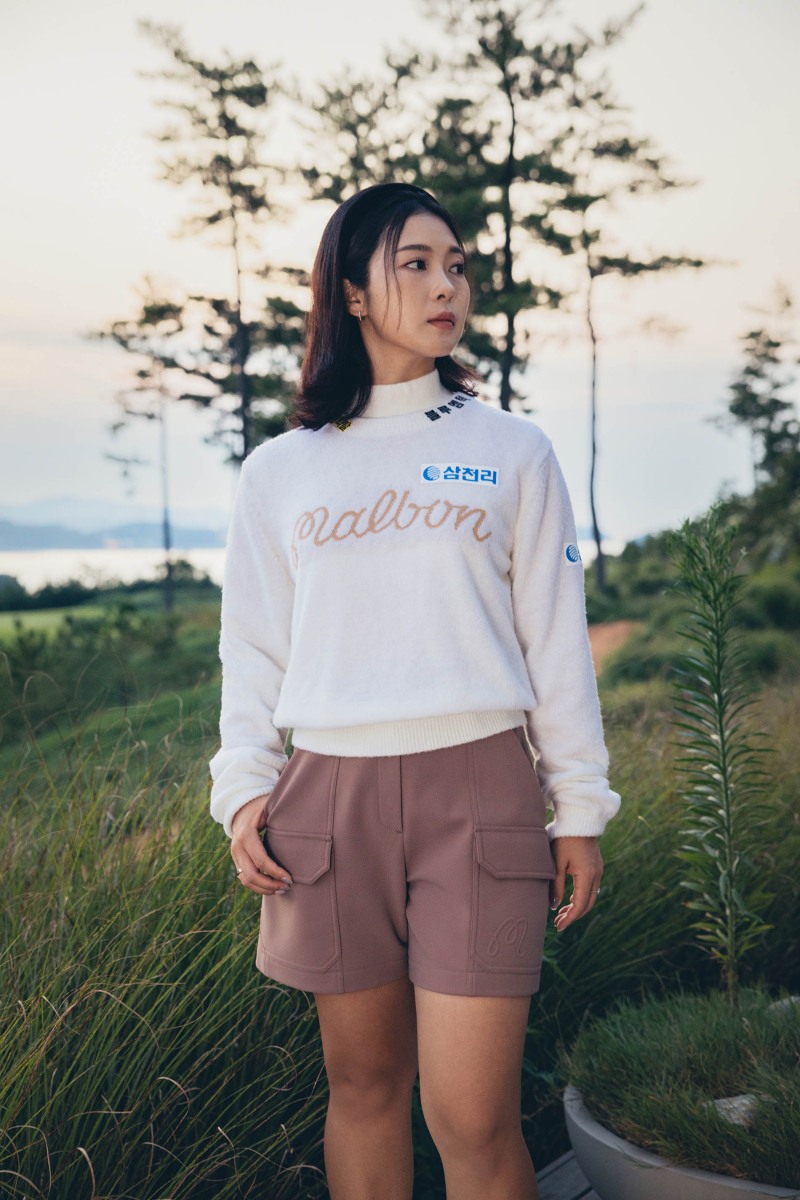 말본골프, KLPGA 전예성 선수와 함께 한 화보 및 2024 FW 신제품 공개