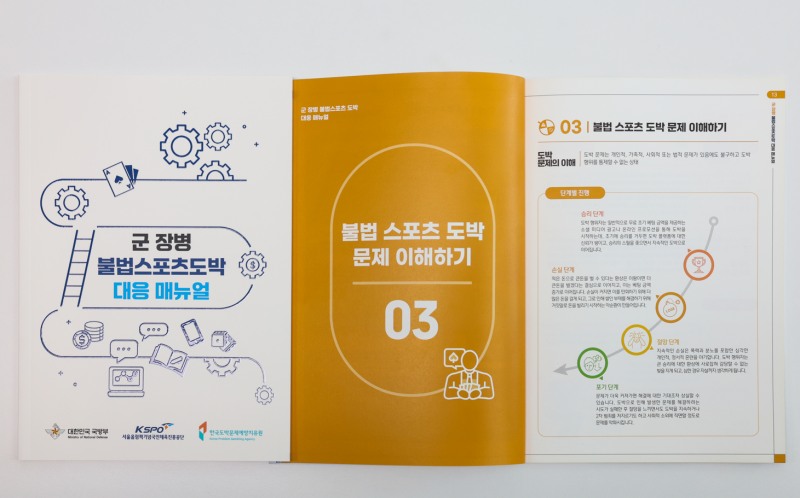 군 장병 불법 스포츠 도박 대응 매뉴얼 발간