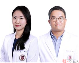 사진=(왼쪽부터) 고려대학교 안암병원 혈액내과 곽근예, 박용 교수 / 사진출처=고려대학교 안암병원 제공