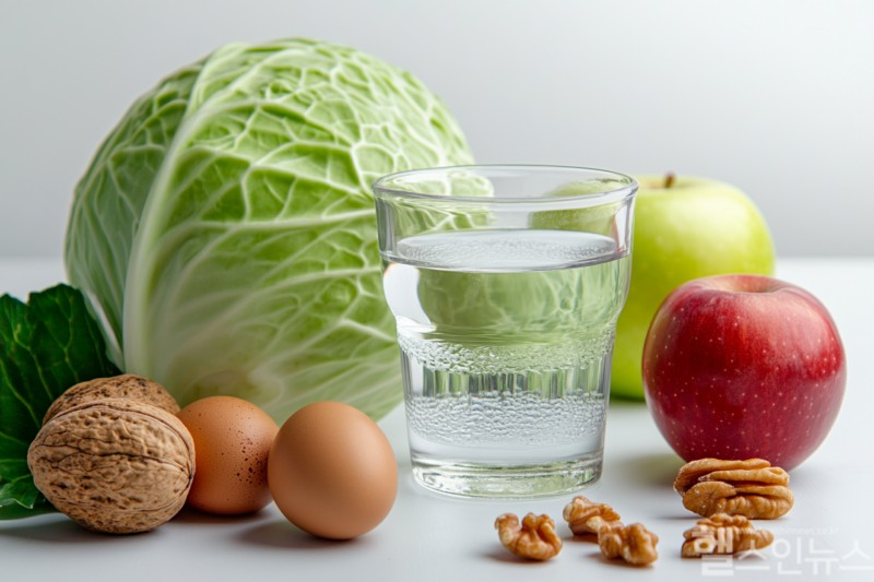 아침 공복에 처음 먹는 음식은 중요하다. 간편하게 챙길 수 있는 것부터 시작해보자. / 사진 : Ai생성이미지