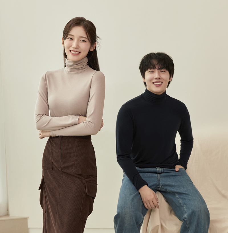 사진=BYC 2024년형 보디히트 제품 착용사진 / 사진출처=BYC