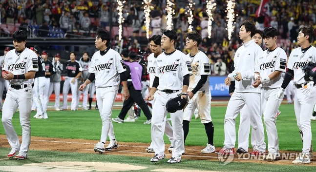 준PO 3차전 5-6 패한 kt