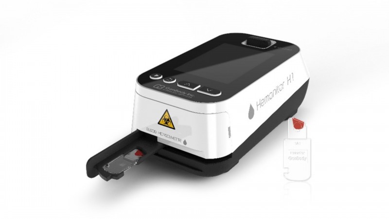 헤모니터(Hemonitor) H1과 큐벳