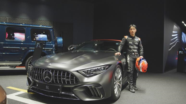 HS효성 더클래스,신규 앰배서더로 카레이서 정의철 선수