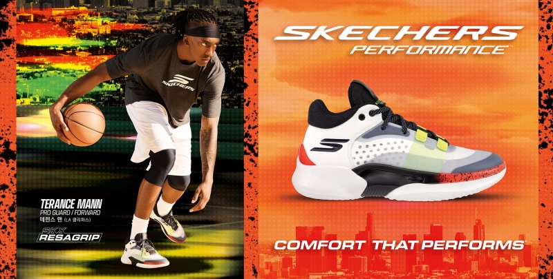 스케쳐스 농구화, 국내 런칭