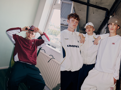 엄브로, 100주년 컬렉션의 피날레 HBL 컬렉션 공개