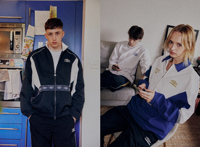 엄브로, 100주년 컬렉션의 피날레 HBL 컬렉션 공개