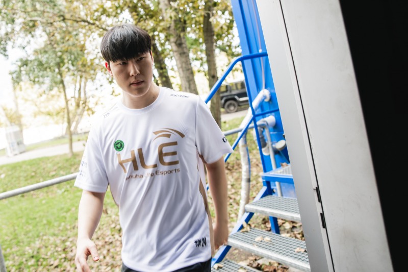 한화생명e스포츠 '제카' 김건우(사진=라이엇 게임즈)