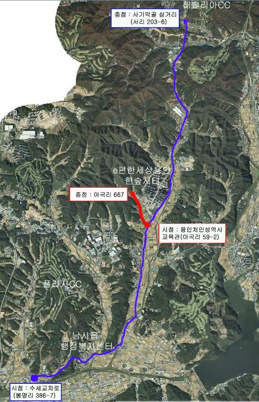 용인특례시, 대몽항쟁 승리 주역 승장 김윤후·처인부곡민 기리기 위한 명예도로명 부여