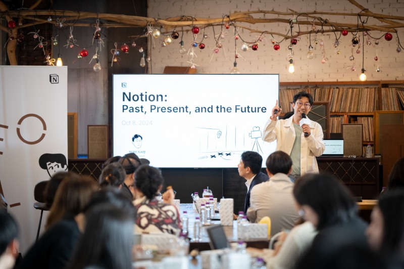 Notion, 국내 최초 'Café Notion Seoul' 성황리에 마쳐