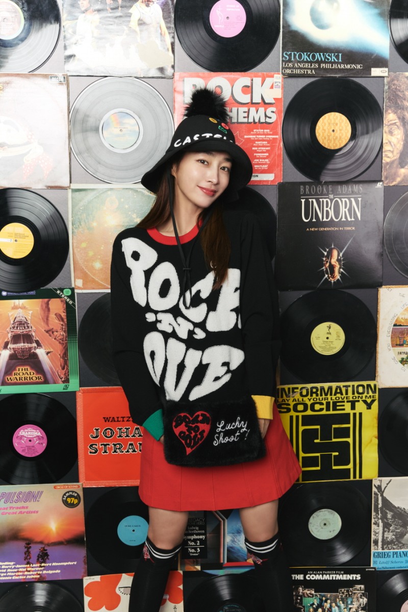 까스텔바작, 뮤즈 이민정과 함께한 FW 시즌 필드룩 공개