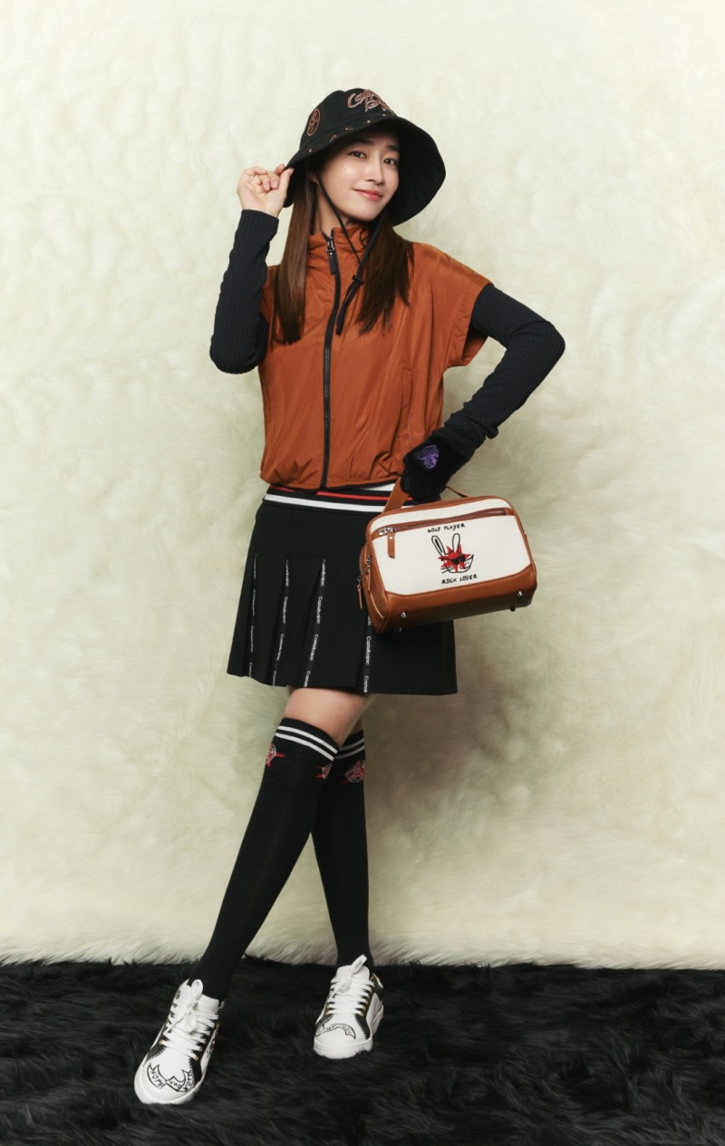 까스텔바작, 뮤즈 이민정과 함께한 FW 시즌 필드룩 공개