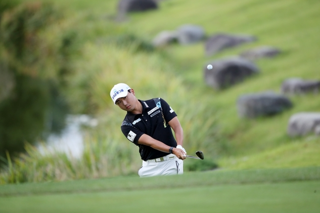 조우영의 어프로치 샷