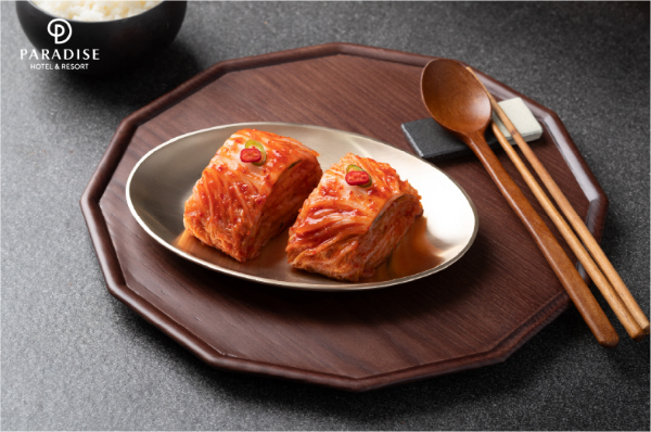 파라다이스 호텔앤리조트, 프리미엄 포기김치 가정간편식(HMR) 출시 / 사진출처=파라다이스 호텔앤리조트