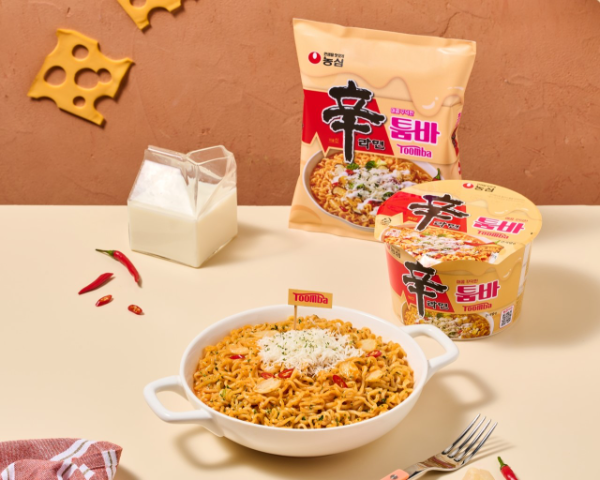 농심, 봉지면 ‘신라면 툼바' 출시