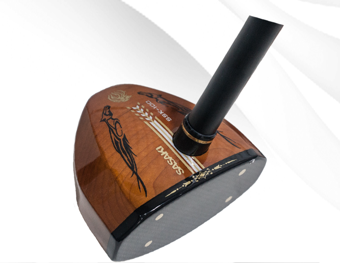 ㈜사사키골프, 브랜드 최초 파크골프 전용 클럽 ‘SSK-100’ 출시