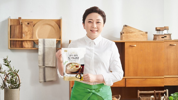 올박스, '김나운의 라라쇼'서 한우 명작 도가니탕 론칭