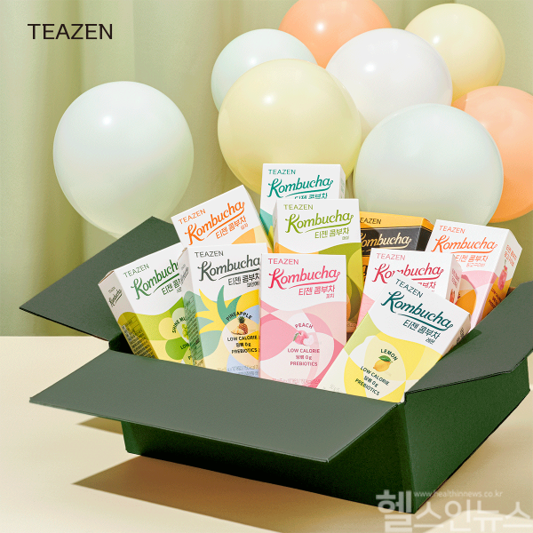 티젠 콤부차 5억 스틱 돌파 기념 프로모션 / 사진출처=㈜티젠