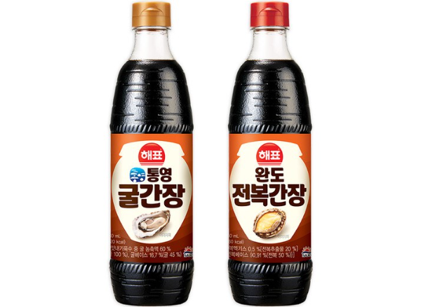 사조대림이 35년간 지켜낸 '옹가네' 양조기술을 담은 간장 2종을 선보였다. / 사진출처=사조그룹