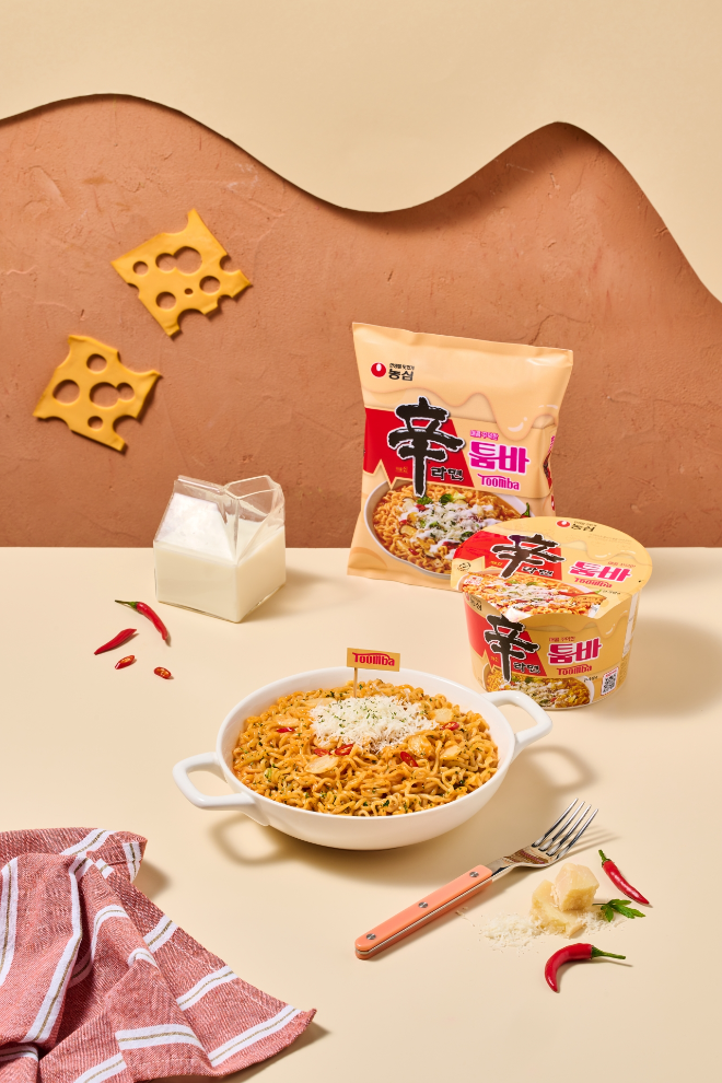 농심이 소비자 의견을 반영해 툼바 봉지면을 출시했다. / 사진출처=농심