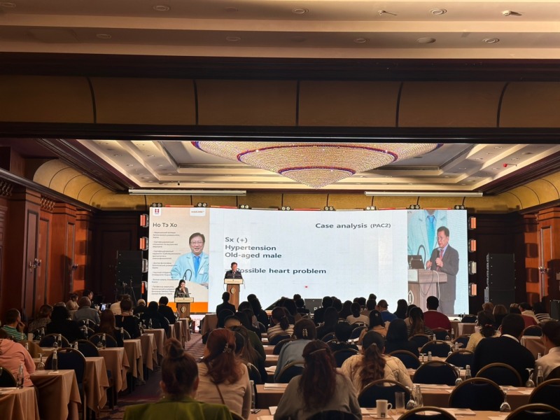 씨어스테크놀로지, 카자흐스탄 심장전문의 대상 ‘모비케어 심포지엄’개최