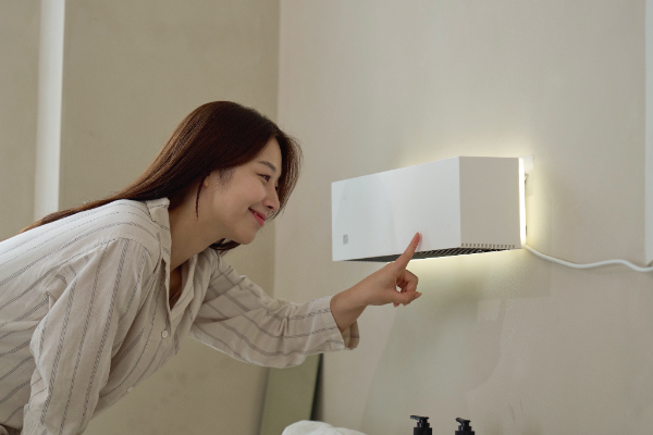 에디르, 가을맞이 스타일리시한 욕실 온풍기 출시