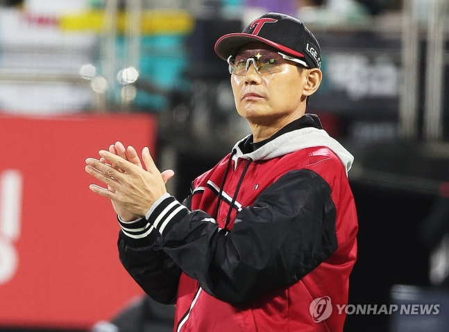 염경엽 LG 감독