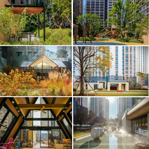 대한민국 조경대상 대통령상_디에이치퍼스티어아이파크. ⓒ 현대건설