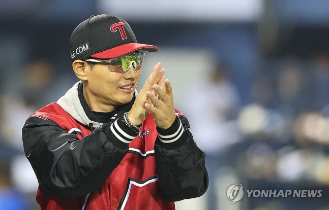 염경엽 LG 감독