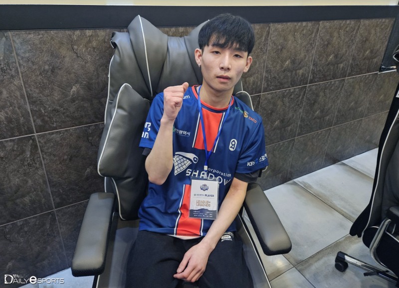 KeG 10월 리그 'LoL' 챔피언 대전광역시 원거리 딜러 오정민.