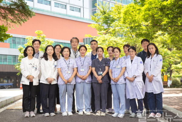 대구가톨릭대학교병원 류마티스센터 단체사진 (대구가톨릭대학교병원 제공)
