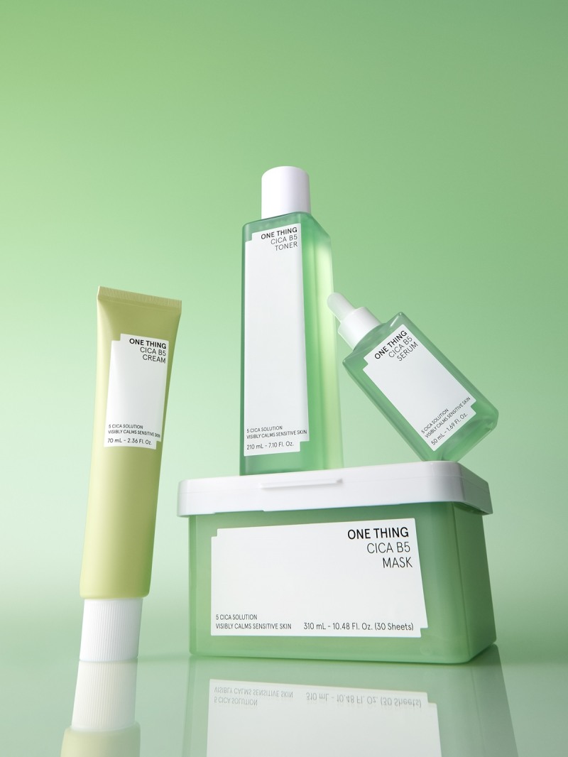 원씽 시카 B5 라인 4종 (애경산업 제공)