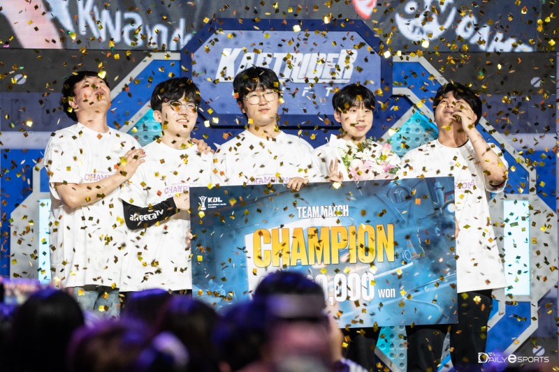 'KDL 3회 우승' 광동 카트 팀, 역사 속으로...해체 발표