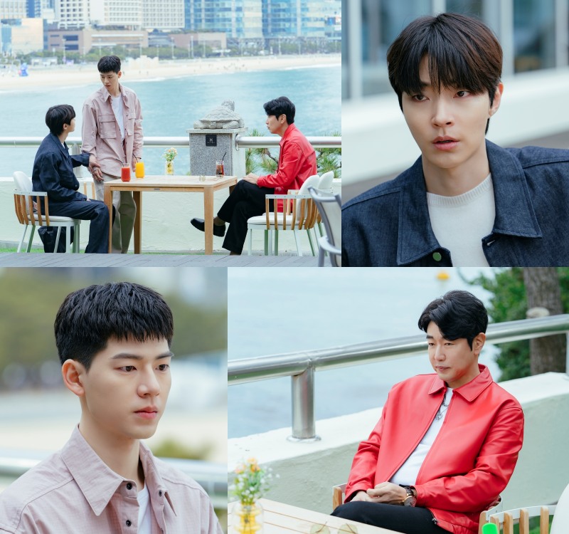 ‘조립식 가족’ 배현성X황인엽, 비장한 표정의 두 조립 형제 크로스…19년 만에 찾아온 이종혁의 정체는?